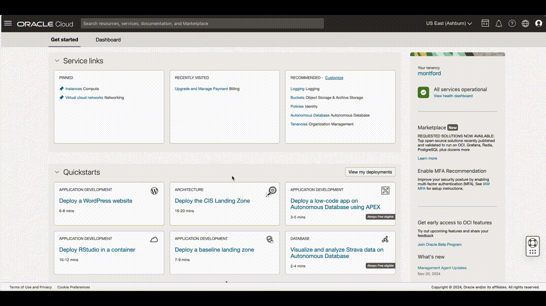 Oracle Cloud upgrade to Pay As You Go billing